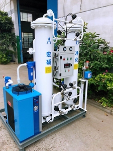 99.9% purezza PSA azoto atmosfera generatore di generazione di Gas apparecchiature per il trattamento termico forni - Product Image 5