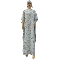 Caftan femme tunique Kimono Maxi robe été plage couvrir grande taille robes afrique femmes foulard Hijab robe Abaya musulman