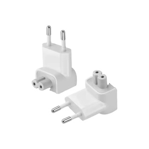 Adaptador de Enchufe de <span class=keywords><strong>Cargador</strong></span> Estándar Europeo, Material Ignífugo, Compatible con el Adaptador de Corriente <span class=keywords><strong>Original</strong></span>, Enchufe de CA de Repuesto <span class=keywords><strong>para</strong></span> Viajes por la UE - Product Image 2