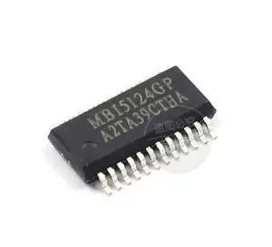 Chip de driver de tela LED SMD SOP24 disponível em estoque, novo original MBI5124GP