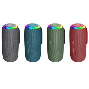 Altavoz inalámbrico con luz LED, columna de PC resistente al agua, reproductor de música para exteriores Super Bass, Subwoofer, regalo, <span class=keywords><strong>Boombox</strong></span> con FM - Product Image 6