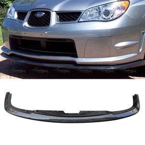 Lame de pare-chocs avant en fibre de carbone, spoiler aileron, séparateur pour Subaru Impreza 2006+ - Product Image 3