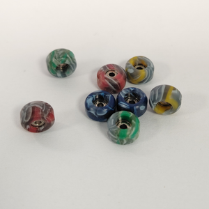 Roues de fingerboard camouflage haute vitesse avec roulements CNC, roues à roulements pour enfants - Product Image 2