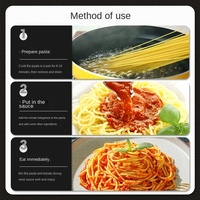 Sauce Spaghetti pour Enfants 180g Pâtes Alphabet Petits Sacs Commerciaux Origine Zhejiang