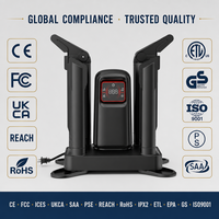 Séchoir à bottes et chaussures à air forcé haute performance HD-016-1DO |   4 Tubes |   TOBILIN OEM CE RoHS |   110/220V 200W |   Température 35-55°C