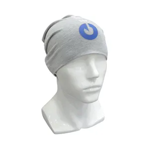 Multifunctional Lightweight Beanies Helmet Liner Hats for Men Women Running Skull Cap Sleep Cotton Beanie