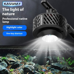 KASSRAY Fabricant d'origine, série de projecteurs <span class=keywords><strong>LED</strong></span> à lumière naturelle en plastique, commande par application, pour salon, <span class=keywords><strong>aquarium</strong></span> - Product Image 2
