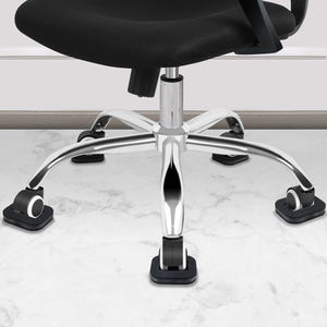 Couvercles <span class=keywords><strong>de</strong></span> jambes <span class=keywords><strong>de</strong></span> meuble carrés, noir, dure, excellente qualité, protège les sols en bois <span class=keywords><strong>dur</strong></span>, 1 pièce - Product Image 3