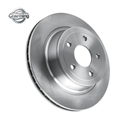 Premium fabriekslevering OE 15921402 geventileerde achterremschijf voor 2008-2010 Chevrolet Cobalt SS auto remrotor vervangende onderdelen