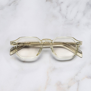 Gafas de Bloqueo de Luz Azul con Diseños Hexagonales de Moda Finewell, Logotipo Personalizado, Monturas Ópticas de Acetato de Alta Calidad para Mujeres y Hombres - Product Image 4