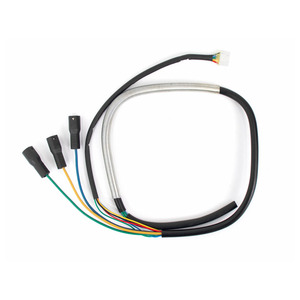 <span class=keywords><strong>Ninebot</strong></span> MAX <span class=keywords><strong>G30</strong></span> Scooter électrique avant <span class=keywords><strong>moteur</strong></span> roue fil plastique <span class=keywords><strong>moteur</strong></span> câble remplacement pièces de rechange et accessoires - Product Image 1