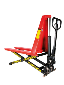 Gunting truk hidrolik tangan 1000kg gunting Manual Forklift palet angkat tinggi truk palet angkat tinggi - Product Image 6