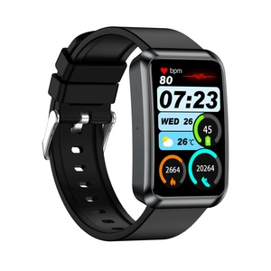 TK77 Smart Watch with ECG Heart Rate Blood Oxygen Monitor BT Call Physical Exam IP68 Waterproof Fitness Tracker - Product Image 2
