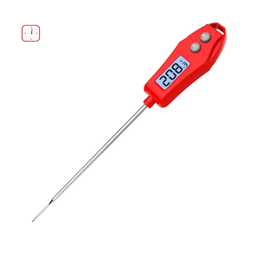 Direct-Plug Digital Display Barbecue <strong>Thermometer</strong> with Luminous <strong>Probe</strong> 572F Range Model DT-103 for Kitchen Food Home Outdoor Use - Product Image 1