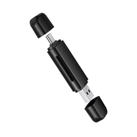 Adaptador USB-C OTG de Alta Calidad con Lector de Tarjetas SD y Micro SD Compatible con Lector de Tarjetas USB 3.0 USB-C para Teléfono y Computadora