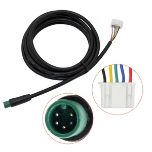 อุปกรณ์ควบคุมมอเตอร์แบบไร้แปรงถ่านสำหรับสกู๊ตเตอร์ตัวชาร์จ tka มีปลั๊กพอร์ตสำหรับชาร์จอะไหล่สกูตเตอร์ไฟฟ้า Mi5 Xiaomi - Product Image 1