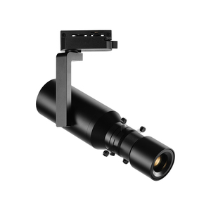 Đèn chiếu LED chuyên nghiệp có thể điều chỉnh, chống chói, khẩu độ 95 CRI, hình dạng gobo có thể thay đổi, dành cho phòng trưng bày nghệ thuật, chất liệu nhôm hiện đại - Product Image 2