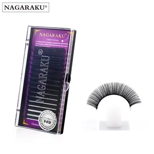 NAGARAKU eyelash extension soft and natural mink eyelashes individual false lashes easy to make fans volume eyelash