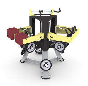 ASJMS614 <span class=keywords><strong>Appareil</strong></span> Commercial de <span class=keywords><strong>Musculation</strong></span> pour Avant-Bras et Force de Préhension avec Plaques de <span class=keywords><strong>Poids</strong></span> Libres - Product Image 2