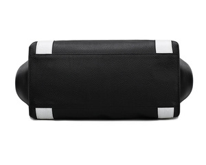 กระเป๋าถือผู้หญิงแฟชั่น PU สีพื้น พรีเมียม ลำลอง พกพาสะดวก จุของได้เยอะ ดีไซน์เรียบง่าย สะพายไหล่เดียว - Product Image 5