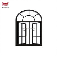 Porte battante en aluminium et verre sur mesure, norme australienne, design moderne, double vitrage, écoénergétique, étanche, pour jardin