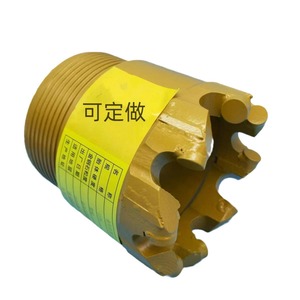 Pdc Core <b>Drill</b> <b>Bit</b> Gold Finish For Well Drilling Customizable - Product Image 5