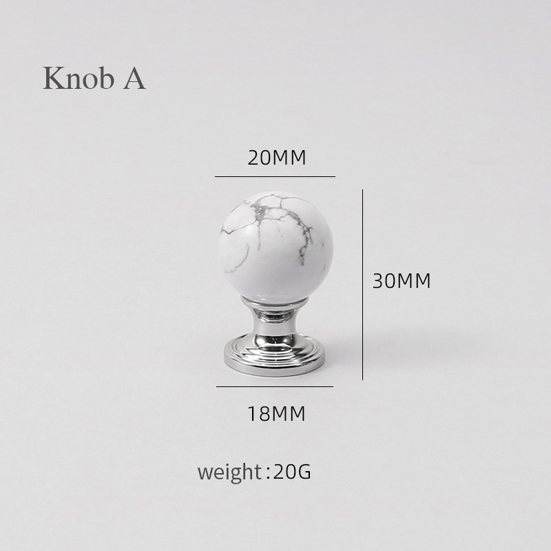 Bouton A:L20 * H30mm * Diamètre de base: 18mm