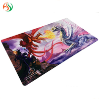 Tapis de souris de jeu étendu 14x24, grand tapis de souris de jeu RGB avec base en caoutchouc antidérapante pour le bureau, la maison, le travail à domicile, les joueurs