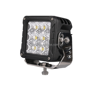 5 inch Heavy Duty 180 wát LED Pod xe làm việc đèn 21600lm 24V với thép không gỉ gắn khung 12V LED ánh sáng - Product Image 1