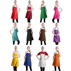 Delantal Largo y Ligero Impermeable con Diseño Plisado para Salón de Belleza, Uso en Uñas, Antiaceite, para Cocina, Anti-pelo, para Mascotas - Product Image 6