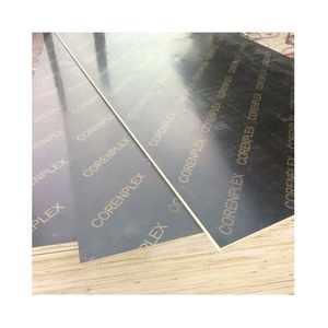 Lapisan Antislip Kualitas CE Berwajah Kayu Lapis Birch Inti Lem Fenolik Bertekstur Konstruksi Bekisting Kayu Lapis 18Mm Kayu Bermain - Product Image 1