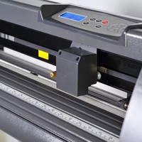 Plotter de Corte de Vinilo FastSub de 1350 mm, Plotter Gráfico, Cortador de Letreros con Signmaster, Máquina de Prensa de Calor