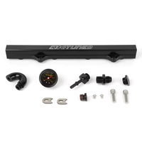 1 unidad Kit de riel de inyección de combustible de alto flujo de aluminio Serie K, riel de combustible de alta resistencia para HONDA K20 K24 RSX CIVIC SI INTEGRA EP3, nuevo, negro