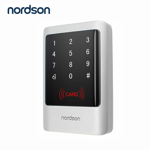 Métal IP65 Étanche 125Khz ou 13.56Mhz EM/MF Lecteur de Carte Rfid Clavier Autonome Contrôleur d'Accès - Product Image 6