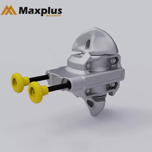 ตัวล็อคแบบเกลียวคู่สำหรับตู้คอนเทนเนอร์ขนส่ง ยี่ห้อ Maxplus Class Certified  แบบใช้คู่กัน  ผลิตจากเหล็กตีขึ้นรูปชุบสังกะสีแบบจุ่มร้อน  สำหรับงานกึ่งอัตโนมัติ ขายส่ง - Product Image 1