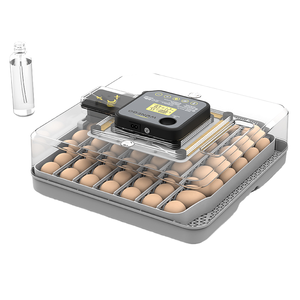 Incubateur à œufs de poulet WONEGG 48H avec contrôle automatique de la température et retournement des œufs, double alimentation, haute précision - Product Image 1