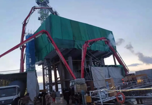 Distributeur <span class=keywords><strong>de</strong></span> pompes à béton d'<span class=keywords><strong>occasion</strong></span> araignée hydraulique mobile 13-32m - Product Image 4