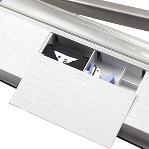 Cortadora de Papel Multifuncional Tres en Uno GL-<span class=keywords><strong>210</strong></span> A4, Redondeadora y Perforadora para Oficina y Hogar - Product Image 5