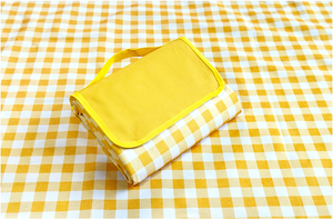 Coolwin Dampproof Portable Rectangular Picnic Mat with PVC &amp; Oxford Materials for Outdoor <strong>Camping</strong> Beach Travel Use - Product Image 2