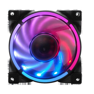 ดร. พัดลมระบายความร้อน Fan MF8025 ขนาด 80x80x25 มม. ARGB แบบแม่เหล็ก พร้อมตลับลูกปืน FDB 5V 3 พิน สำหรับเคสคอมพิวเตอร์ - Product Image 5