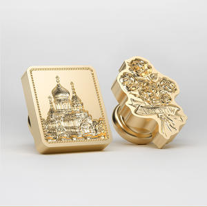 Suidis Mini Sceau de cire artistique en relief, forme irrégulière, pour mariage, bureau, cadeau, écologique, sceau imprimé - Product Image 1