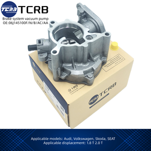 TCRB garansi 1 tahun baru untuk Volkswagen Audi Skoda Seat 1.8T 2.0T 06J145100F Pump AA N pompa vakum rem - Product Image 4