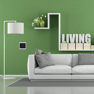 Interruttore da 1 va e 2 chiavi, colore nero, ideale per controllare l'illuminazione in case e uffici. - Product Image 2