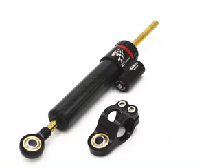 Amortisseur de direction en fibre de carbone de bonne qualité avec support pour trottinettes électriques Boyueda S3 S5 Geofought F8 G14 M11 Laotie Ti30 - Product Image 4