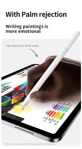 <span class=keywords><strong>Stylet</strong></span> actif en métal WKZP023A avec port de charge dissimulé pour <span class=keywords><strong>iPad</strong></span> 11e/10e/9e/8e/7e/6e génération, prend en charge la fonction effaçable - Product Image 5