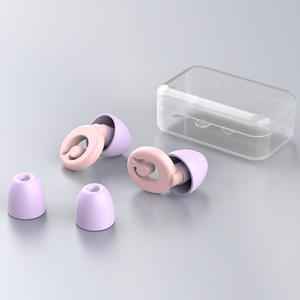 <span class=keywords><strong>Tappi</strong></span> <span class=keywords><strong>per</strong></span> <span class=keywords><strong>le</strong></span> <span class=keywords><strong>orecchie</strong></span> in Silicone con Logo personalizzato 2025 <span class=keywords><strong>tappi</strong></span> <span class=keywords><strong>per</strong></span> <span class=keywords><strong>le</strong></span> <span class=keywords><strong>orecchie</strong></span> con cancellazione del rumore di fabbrica con custodia 28db <span class=keywords><strong>per</strong></span> la protezione del sonno e dell'udito - Product Image 6