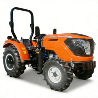 Traktor Pertanian 4WD Traktor Mini Diesel Traktor Kecil Traktor Mini 4x4 40HP 45HP 50HP 60HP Traktor Rumah Kaca