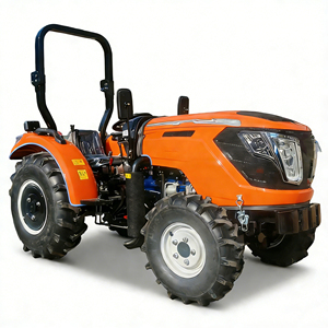 Tracteur agricole 4x4 TT1204 avec attelage 3 points, boîte de vitesses 8+8 / Moteur Quanchai - Product Image 6