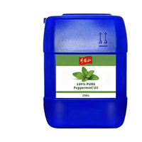 Échantillon Gratuit Huile Essentielle Pure de Menthe Poivrée Revitalisant Cutané pour Tous Types de Peau Menthe Arvensis Extrait Végétal en Vrac