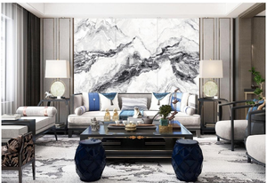 Pietra di carbonio pellicola Pet di lusso in fibra di bambù di legno composito di plastica copertura di parete pannello Pvc foglio di marmo per la decorazione della parete - Product Image 6